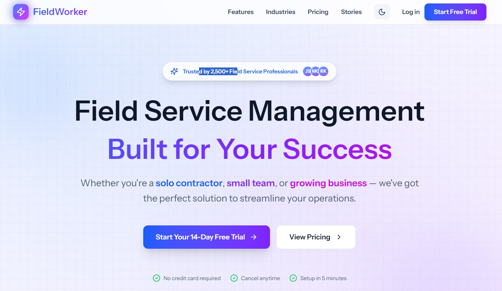 FieldWorker – platforma SaaS do zarządzania pracą terenową
